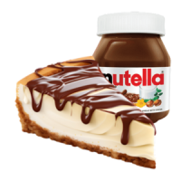 Cheesecake alla nutella