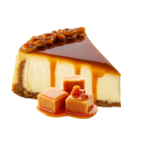 Cheesecake al caramello