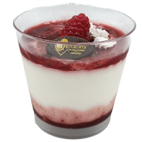 Cheesecake al lampone