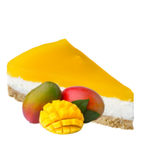 Cheesecake al mango