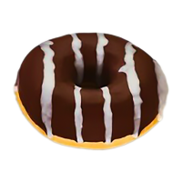 Donuts Maxi al Cioccolato Bianco