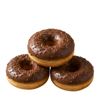 Donuts al cioccolato