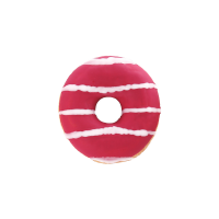 mini donuts ai frutti di bosco