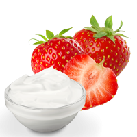 Yogurt e fragola