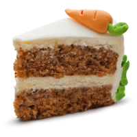 torta di carote