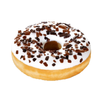 Donuts Maxi al cioccolato bianco